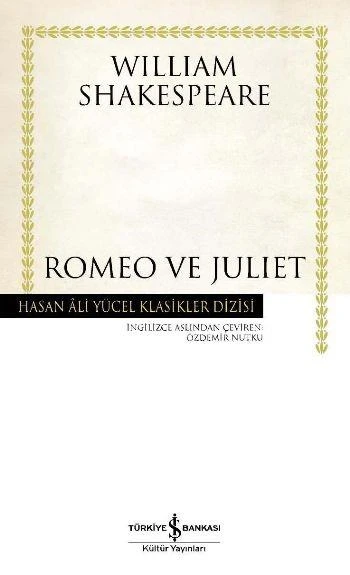Romeo Ve Julıet(K.Kapak) WILLIAM SHAKESPEARE ürün görseli