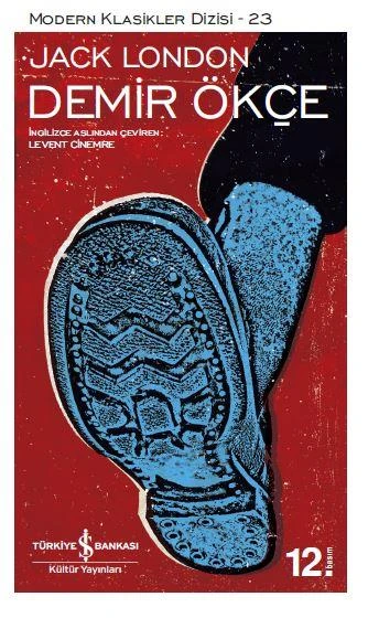 Demir Ökçe (K.Kapak) JACK LONDON