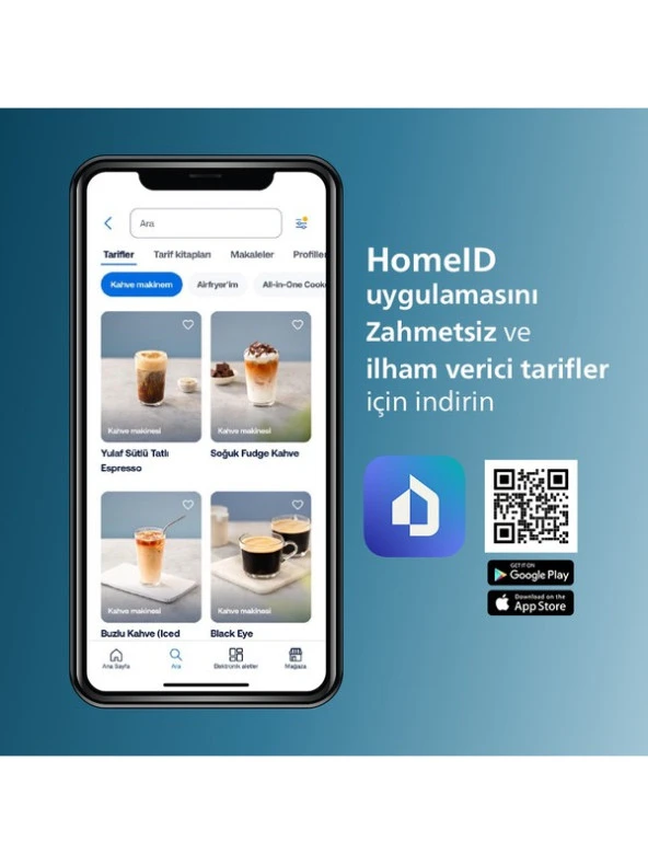 Philips EP5547/90 5500 Serisi Tam Otomatik Espresso Makinesi - 6
