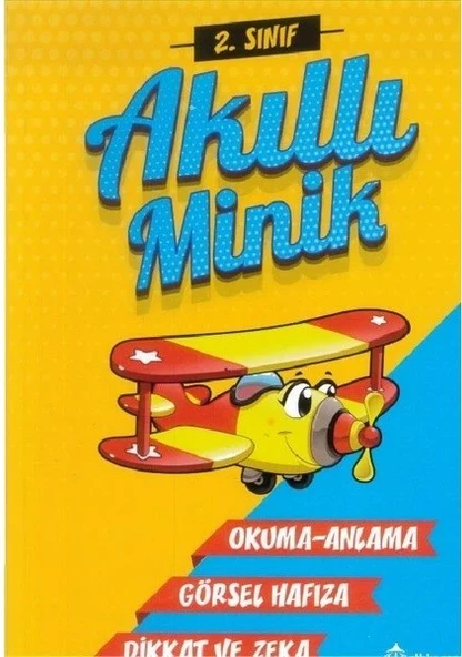 Atlı Karınca 2. Sınıf Akıllı Minik Okuma Anlama Görsel Hafıza