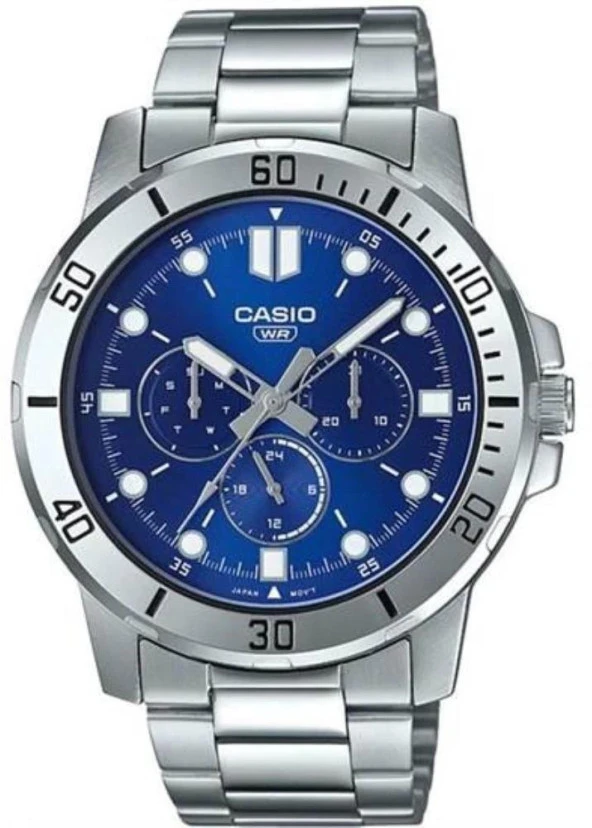 CASIO MTP-VD300D-2EUDF METAL ERKEK KOL SAATİ