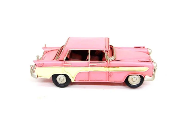 T.Concept Mnk Dekoratif Metal Araba - Resim 2