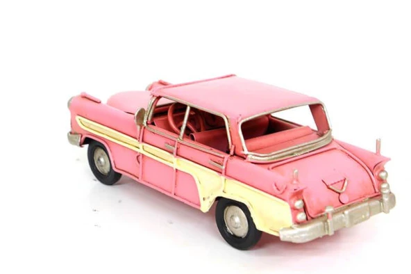 T.Concept Mnk Dekoratif Metal Araba - Resim 4