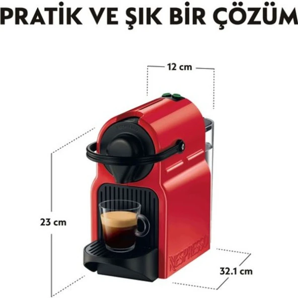 Nespresso Inissia C40 Espresso Makinesi - Resim 3