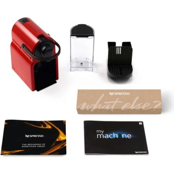 Nespresso Inissia C40 Espresso Makinesi - Resim 8