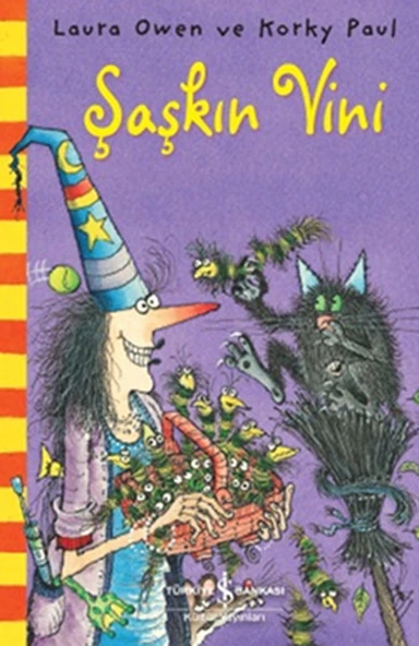 Sakar Cadı Şaşkın Vini LAURA OWEN - Resim 2