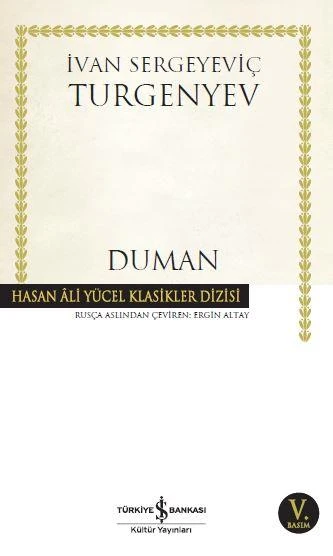 Duman (K.Kapak) İVAN SERGEYEVİÇ TURGENYEV
