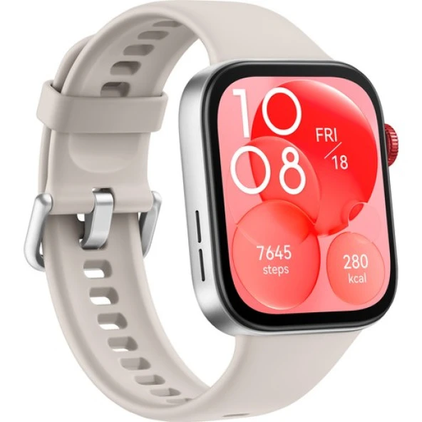 Huawei Watch Fit 3 - Beyaz - 3