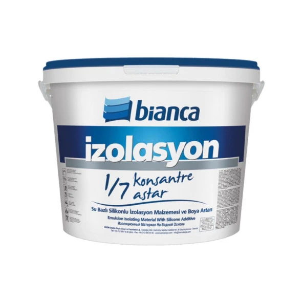 Bianca İzolasyon Astarı Şeffaf 2.5 LT