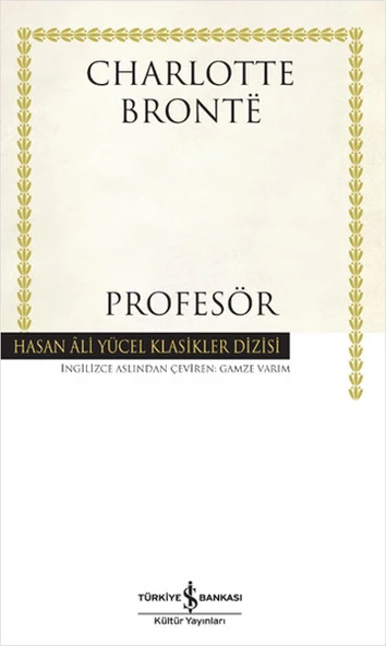 Profesör (K.Kapak) CHARLOTTE BRONTE - 2
