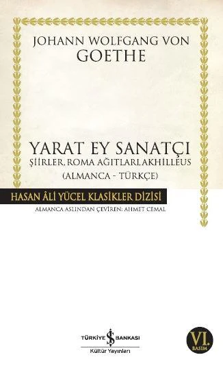 Yarat Ey Sanatçı (K.Kapak) JOHANN WOLFGANG VON GOETHE