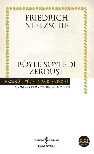 Böyle Söyledi Zerdüşt (K.Kapak) FRIEDRICH NIETZSCHE