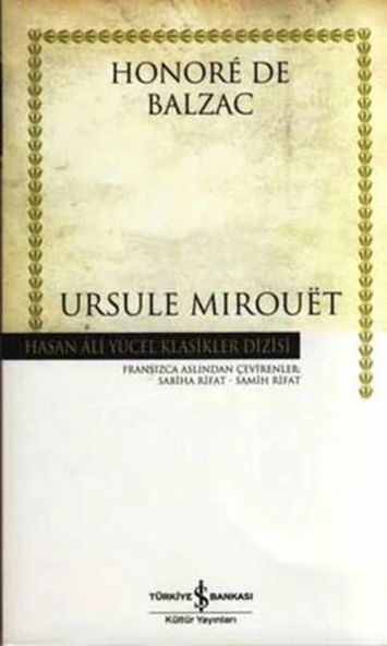 Ursule Mırouet (K.Kapak) HONORE DE BALZAC