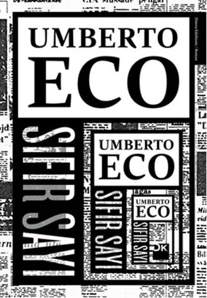 Sıfır Sayı UMBERTO ECO