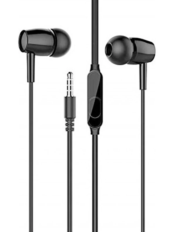 EMEX L29 EARPHONE MİKROFONLU KULAKLIK (SİYAH)