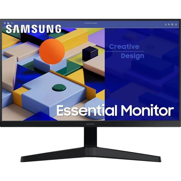 Samsung Essential LS24C432GAUXUF 24" 4 ms Full HD Pivot IPS Monitör