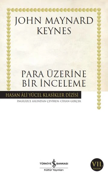 Para Üzerine Bir İnceleme (K.Kapak) JOHN MAYNARD KEYNES - 2