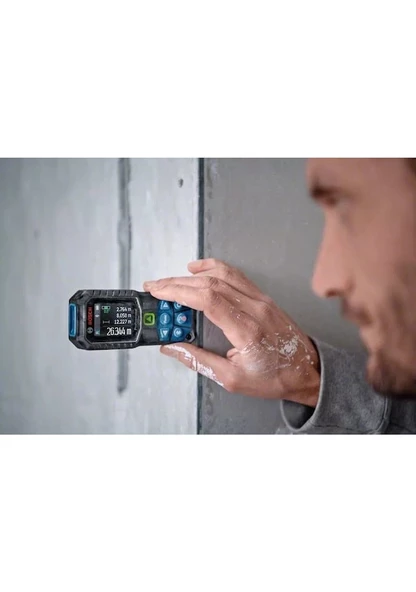Bosch Professional GLM 50-27 CG Yeşil Lazerli Uzaklık Ölçer - 0601072U00 - 3