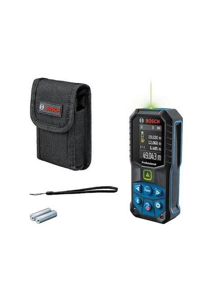 Bosch Professional GLM 50-27 CG Yeşil Lazerli Uzaklık Ölçer - 0601072U00