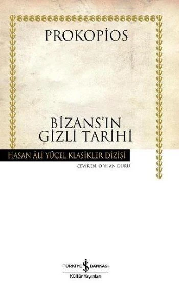 Bizans'In Gizli Tarihi (K.Kapak) PROKOPIOS