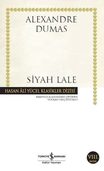 Siyah Lale (K.Kapak) ALEXANDRE DUMAS