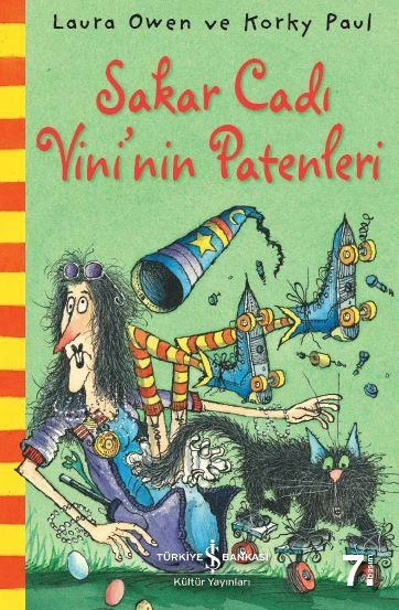 Sakar Cadı Vini Nin Patenleri LAURA OWEN
