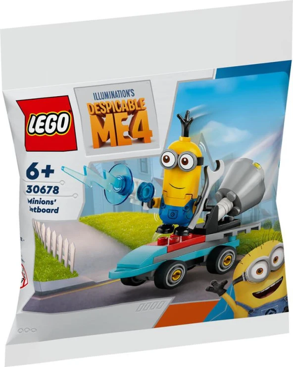 LEGO Minions 30678 Minions' Jetboard