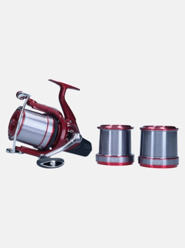 Daiwa Emblem 45 Scw Qd Type-R Surf Olta Makinesi - 6