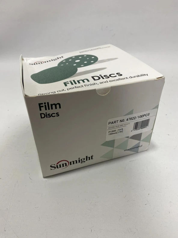 Sunmight 47622 Delikli Su Zımpara 1500 Kum 15cm (100 Adet) - 2