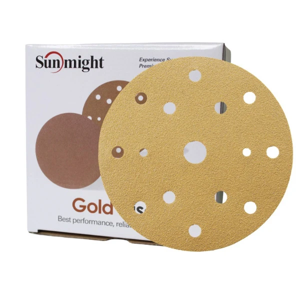 Sunmight Gold 44812 Delikli Su Zımpara 240 Kum 15cm (100 Adet)