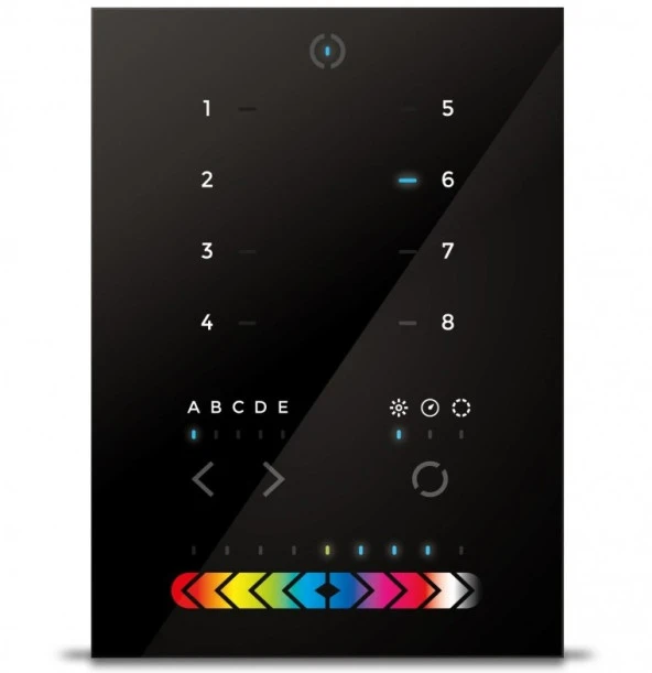 OceanLED Explore E6/E7 Wifi Dmx Dokunmatik Kontrol Paneli ürün görseli