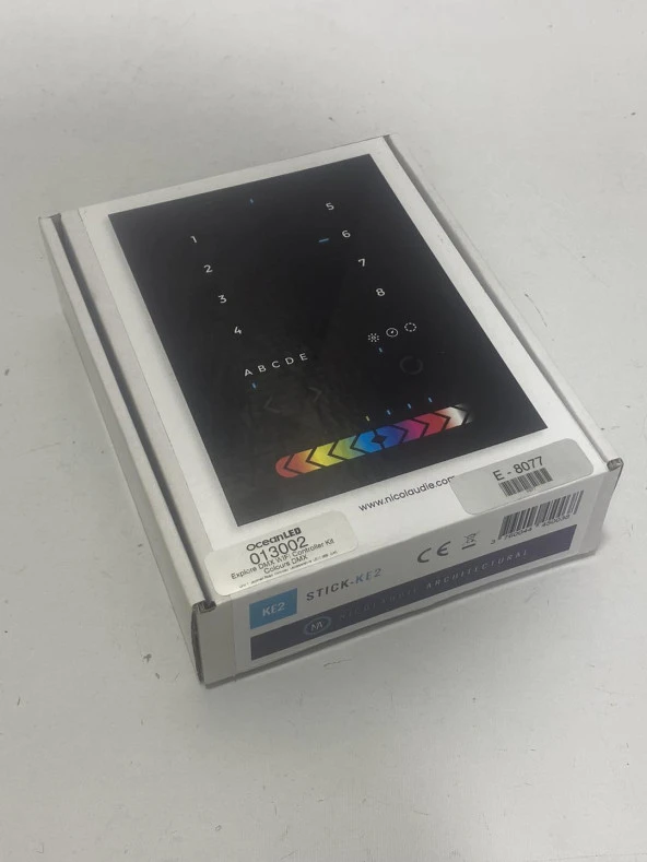 OceanLED Explore E6/E7 Wifi Dmx Dokunmatik Kontrol Paneli - Resim 2