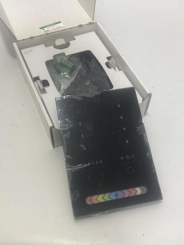 OceanLED Explore E6/E7 Wifi Dmx Dokunmatik Kontrol Paneli - Resim 3