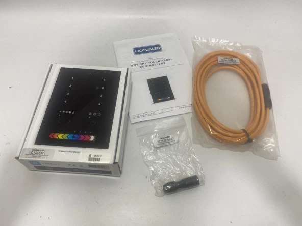 OceanLED Explore E6/E7 Wifi Dmx Dokunmatik Kontrol Paneli - Resim 6