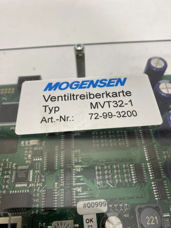 Mogensen MVT32-1 Valf Kontrol Kartı - Resim 2