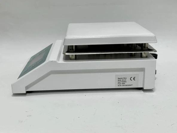 SH-II-4C Isıtıcılı Manyetik Karıştırıcı 110V - Resim 4