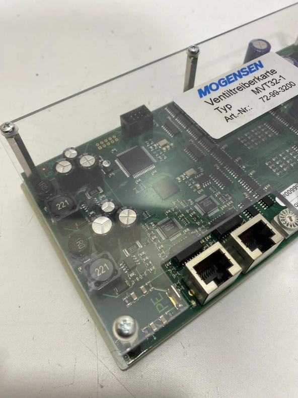 Mogensen MVT32-1 Valf Kontrol Kartı - Resim 4