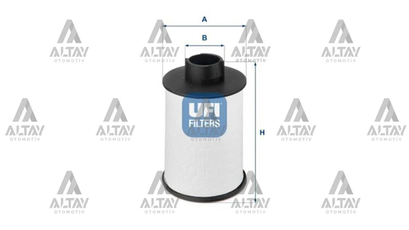 YAKIT FİLTRESİ (MAZOT) FIAT ALBEA / PALIO / DOBLO / DUCATO / OPEL ASTRA H / CORSA C / LACETTİ Z13DTH - 1