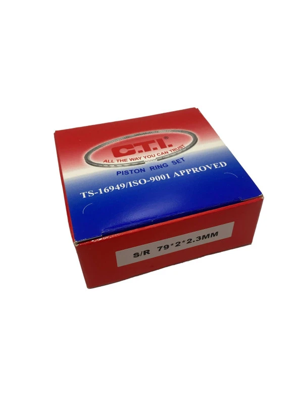 C.T.I. Piston Segman Seti 79x2x2,3 mm (1 Paket)