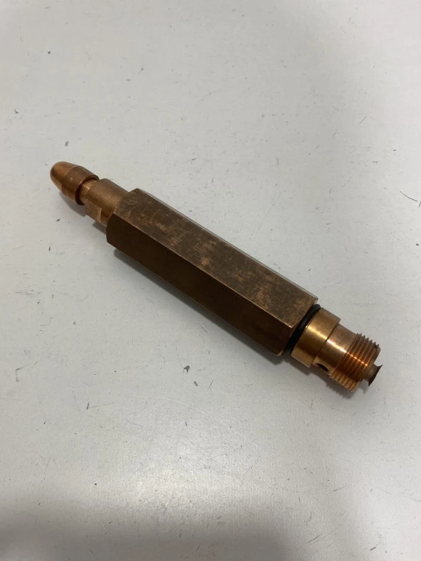 Tam Tespitsiz Pnömatik Bakır Malzeme 168mm - 4