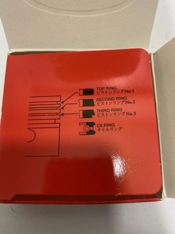 C.T.I. Piston Segman Seti 79,5x2x2,3 mm (1 Paket) - 5