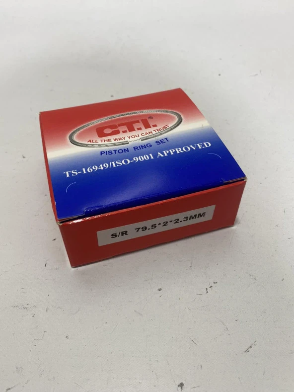 C.T.I. Piston Segman Seti 79,5x2x2,3 mm (1 Paket) - 7