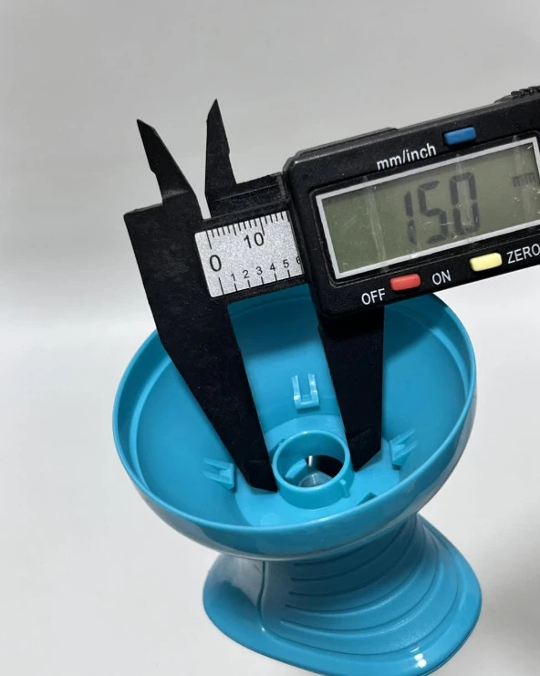 Oda Parfümü Sprey Başlığı Mavi 95 Adet - 5