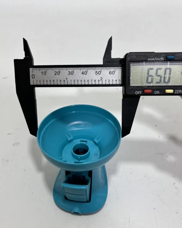 Oda Parfümü Sprey Başlığı Mavi 95 Adet - 7