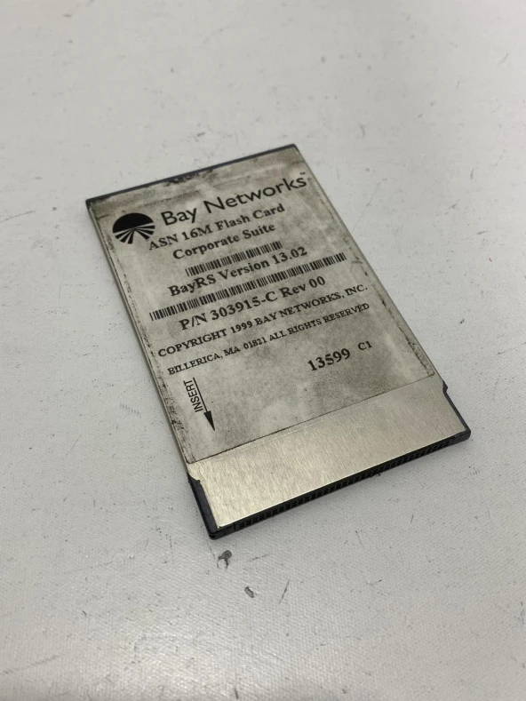 Bay Network ASN 16M Fash Kart 303915-C - Resim 2