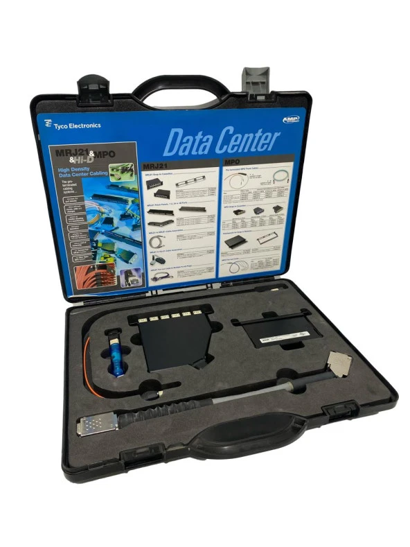 Tyco Electronics MRJ21 & MPO & Hi-D Data Center Numune Çantası