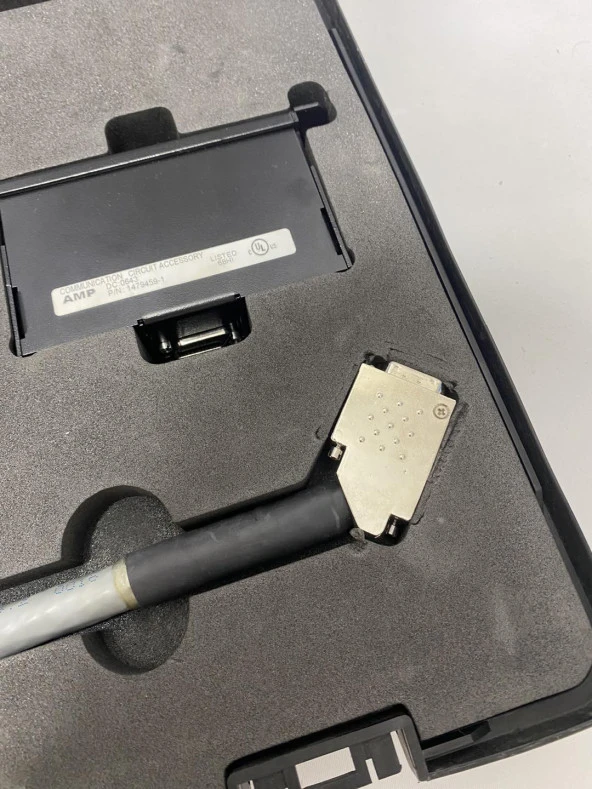 Tyco Electronics MRJ21 & MPO & Hi-D Data Center Numune Çantası - Resim 6