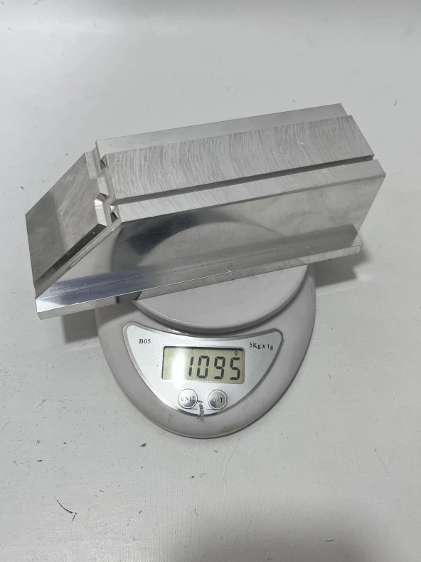 Paslanmaz Çelik Kasa Kaynak Kalıbı 4 Parça - Resim 12