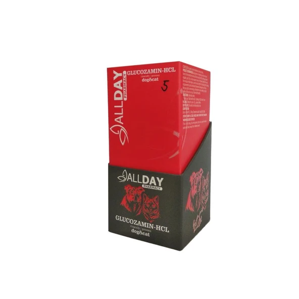 AllDay 5 Glukozamin-HCL Kedi Ve köpekler İçin Tablet 75 gr - Resim 2