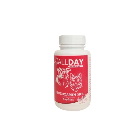 AllDay 5 Glukozamin-HCL Kedi Ve köpekler İçin Tablet 75 gr - Resim 3